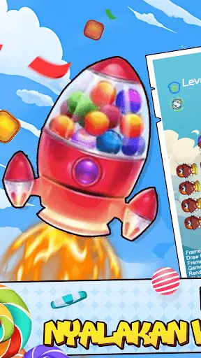 Sugar Rush-Coloring Master | Permainan | XWorld