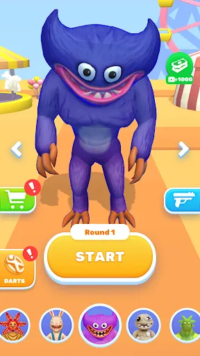 Kick Monster: Hit the Buddy | เกม | XWorld