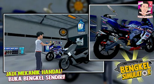 Bengkel Simulator Indonesia | Игры | XWorld