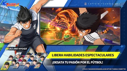 CAPTAIN TSUBASA: ACE | juego | XWorld