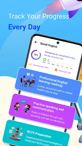 AI English – Learn & Speak | Permainan | XWorld AI English – Learn & Speak | Permainan | XWorld