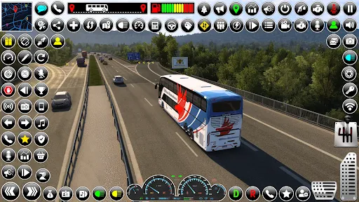 Euro Bus Simulator : Bus Games | 游戏 | XWorld