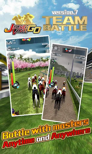 Jockey Viva Go | Permainan | XWorld