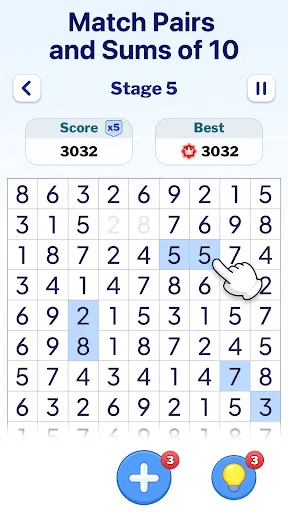 Number Match - Number Game | Games | XWorld