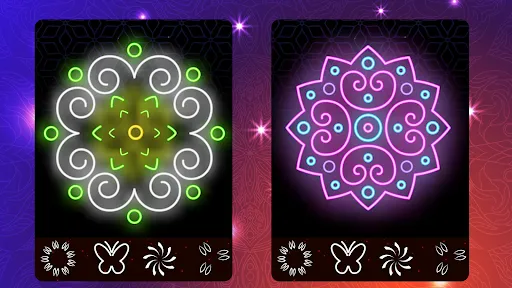 Glow Doodle Art - Warna & Draw | Permainan | XWorld