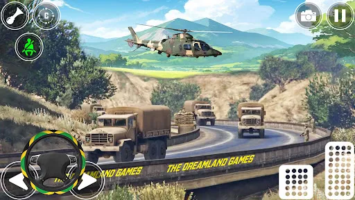 Army Truck Game Simulator 3D | Games | XWorld