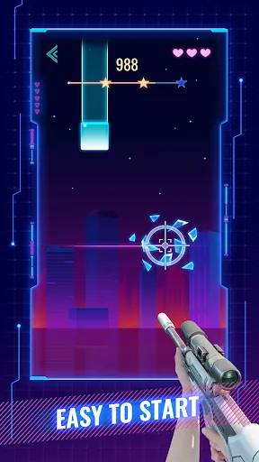 Rhythm Fire - Game Tembak EDM | Permainan | XWorld