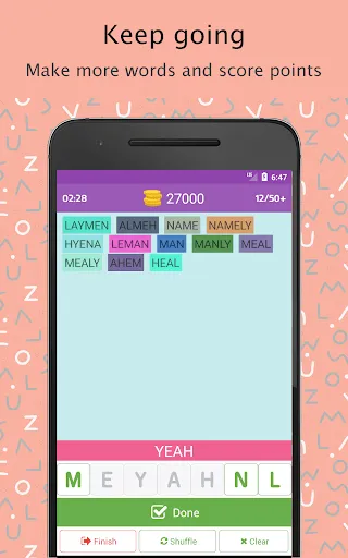 Each Word Game with Dictionary | Games | XWorld