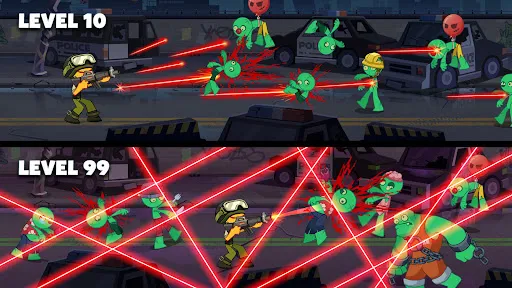 Stickman War: Epic Idle RPG | Игры | XWorld