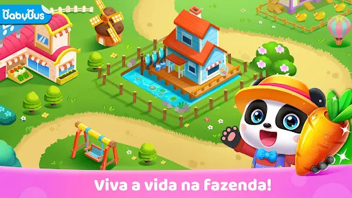 Fazenda do Pequeno Panda | Jogos | XWorld