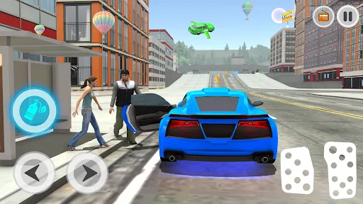 Car Flying Driving Simulator | 游戏 | XWorld