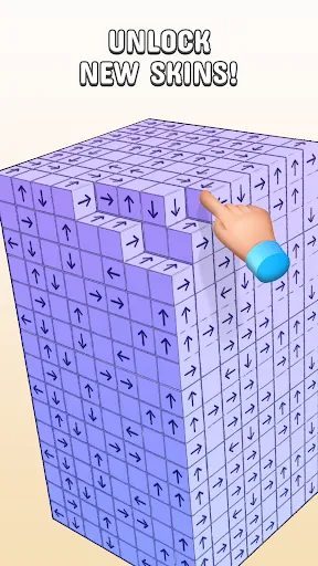 Tap to Unblock 3d Cube Away | Games | XWorld