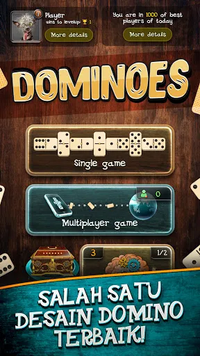 Domino | Permainan | XWorld