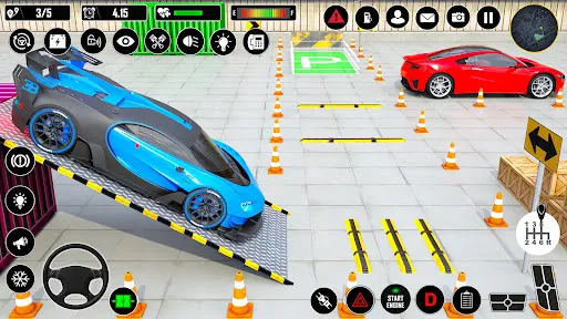 игра про парковку супер машин | Игры | XWorld