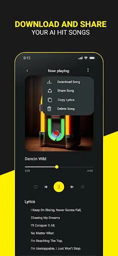 AI Song Generator - Jukebox | 游戏 | XWorld