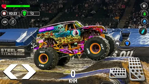 Crazy Monster Truck Stunt Game | Игры | XWorld Crazy Monster Truck Stunt Game | Игры | XWorld