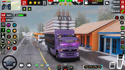Pelari Truk Lumpur: Truk Kargo | Permainan | XWorld