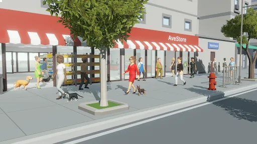 AveStore Supermarket Simulator | 游戏 | XWorld