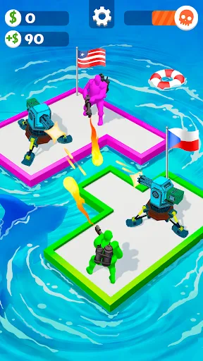 War of Rafts: Batalla Naval | juego | XWorld