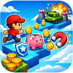 XWorld | Coin Zigzag Run