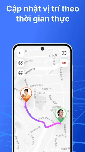 Vị trí GPS: Chia sẻ & Tìm | Games | XWorld