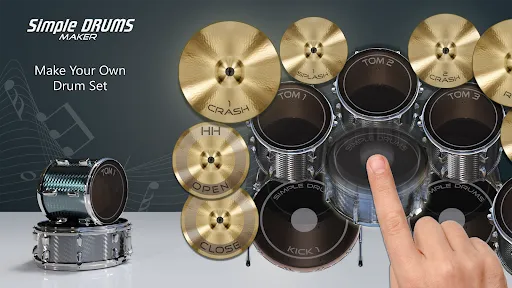 Drums Maker: Drum simulator | Games | XWorld