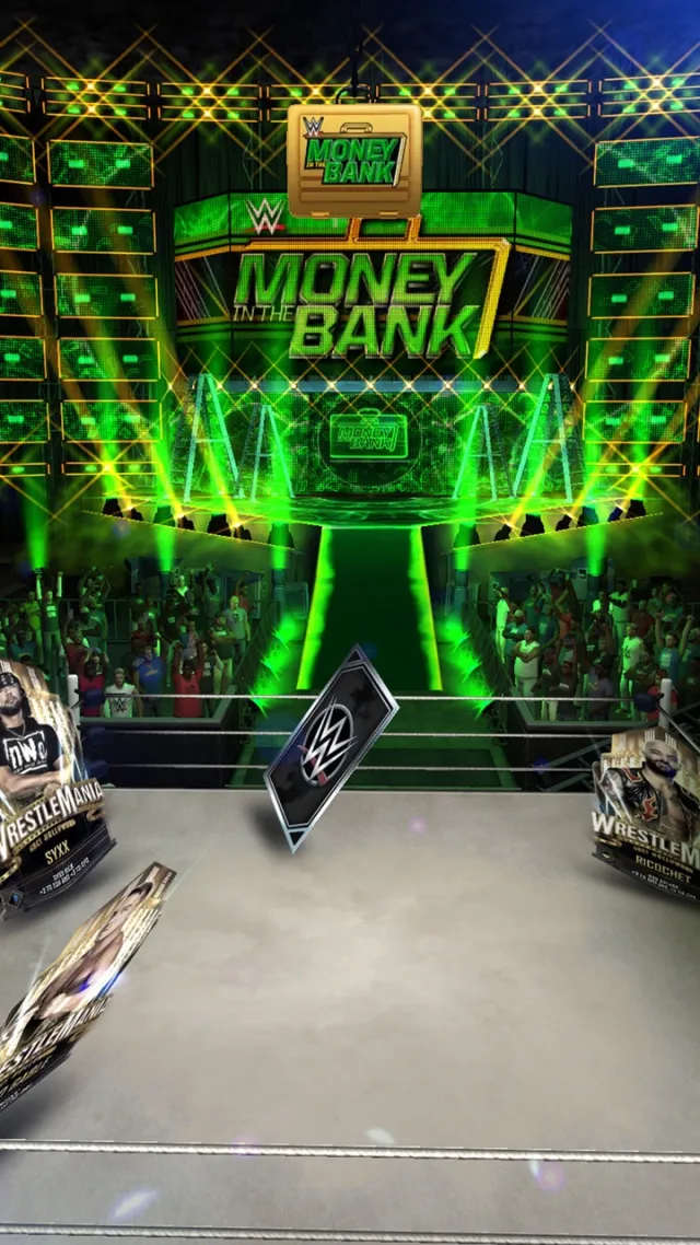 WWE SuperCard - Карточные Бои | Игры | XWorld