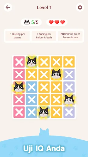 Meowdoku | Permainan | XWorld Meowdoku | Permainan | XWorld