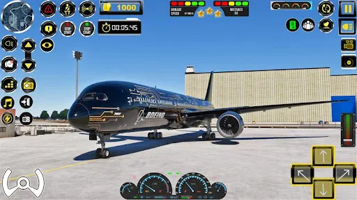 Plane Games Simulator Offline | Permainan | XWorld