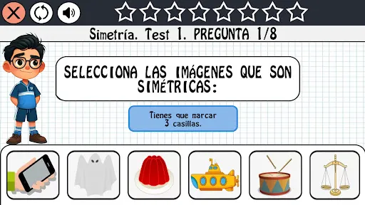 Matemáticas 7 años | juego | XWorld