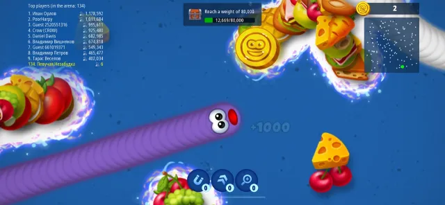 Vùng Rắn Trườn.io - Săn Mồi | Games | XWorld