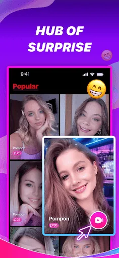 Pompon - Video Chat And Joy | 游戏 | XWorld