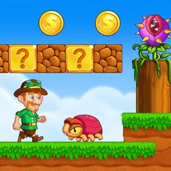 XWorld | Super Jake: Jump & Run Game
