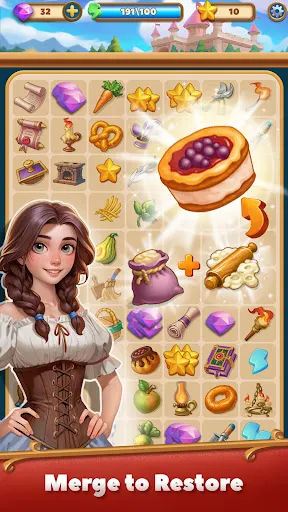 My Castle. Merge & Story | Games | XWorld