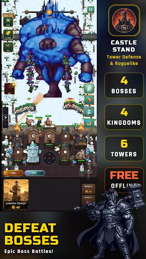 Castle Stand: Tower Defense | Games | XWorld Castle Stand: Tower Defense | Games | XWorld