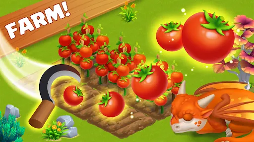 Dragon Farm: Island Adventure | Permainan | XWorld