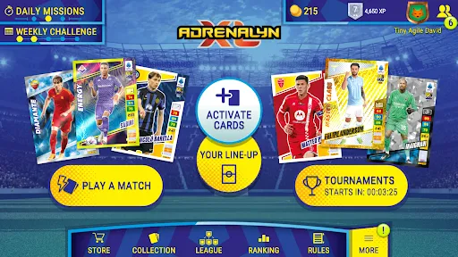 Calciatori Adrenalyn XL™ 24-25 | Jogos | XWorld