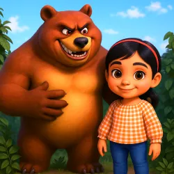 XWorld | Fun Girl vs Angry Bear Prank