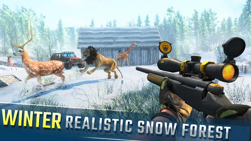 Wild Animal Hunting Games FPS | 游戏 | XWorld