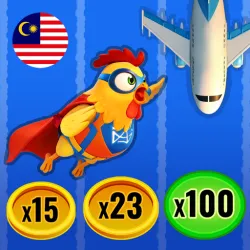 XWorld | Chicken Cross - Sky Road 2