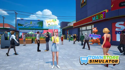 Townstore: Supermarket 3D Sim | Games | XWorld