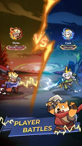Beast Chopper: Red and Frog | Permainan | XWorld