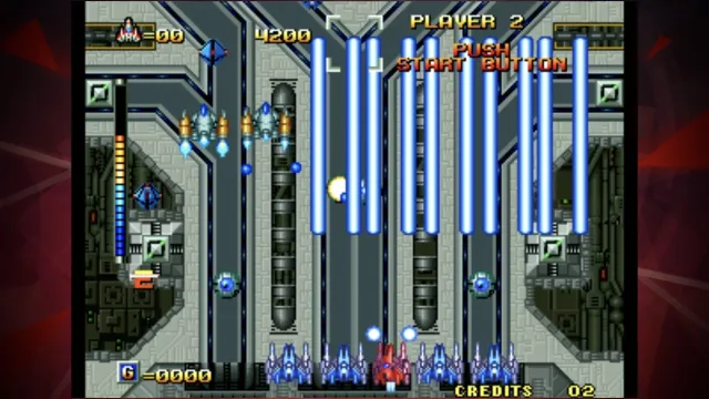 ALPHA MISSION II ACA NEOGEO | Игры | XWorld