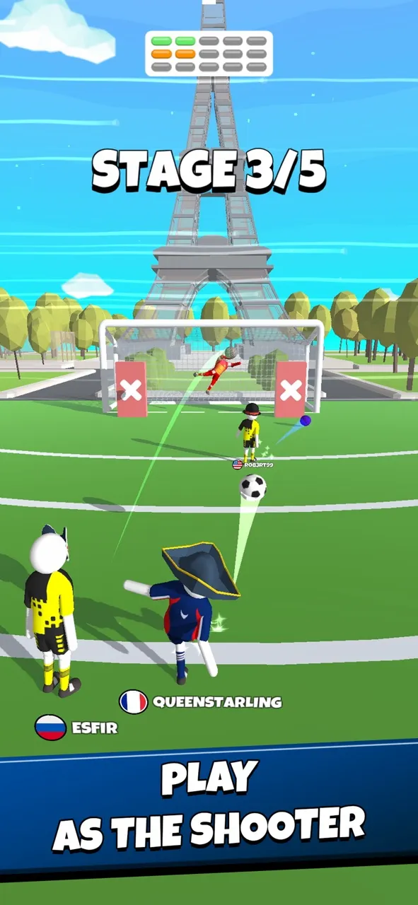 Goal Party - Football Freekick | Games | XWorld