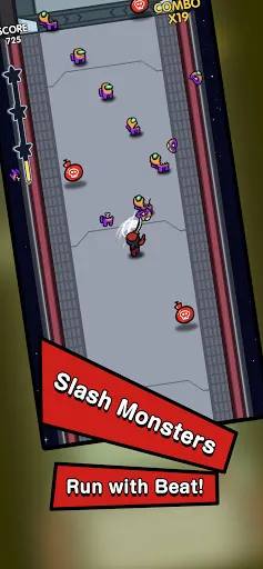 Impostor Run: Dash Music Saber | Permainan | XWorld
