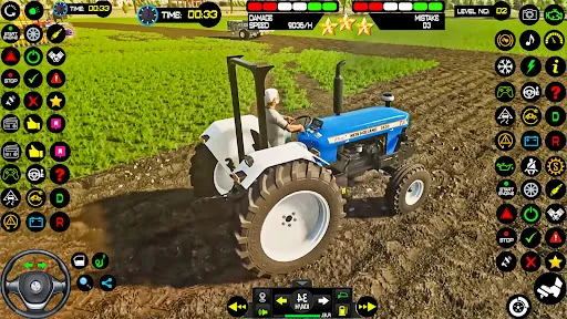 Indian Farming Tractor 3D Game | 游戏 | XWorld