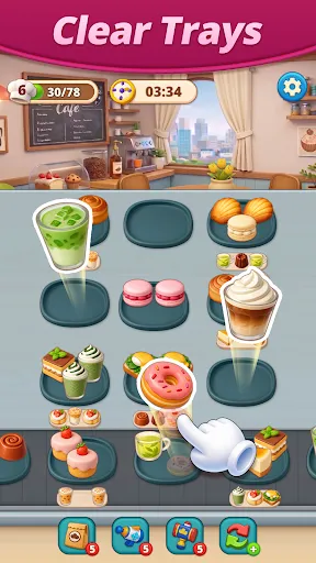 Bakery Rush: Sort Puzzle | เกม | XWorld Bakery Rush: Sort Puzzle | เกม | XWorld