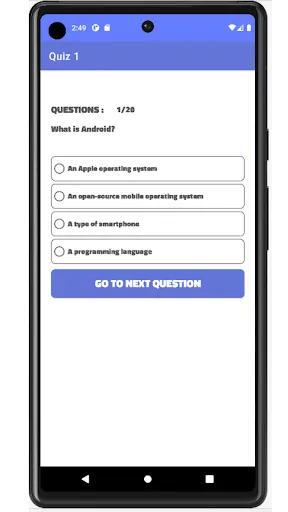 Android Quiz | Permainan | XWorld