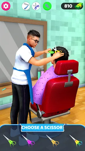 Barber Hair Salon Shop | Games | XWorld