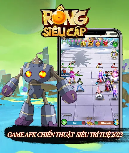 Rồng Siêu Cấp - Idle RPG | Games | XWorld